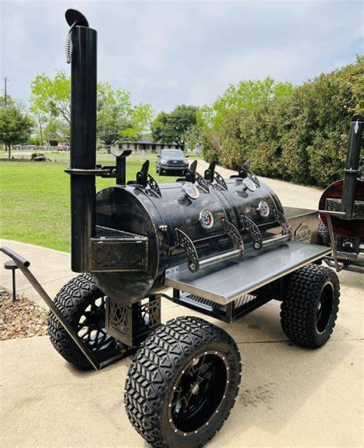 BarBQue Pit Hitch CoverBBQ Smoker Truck HitchWelded Etsy Bar b