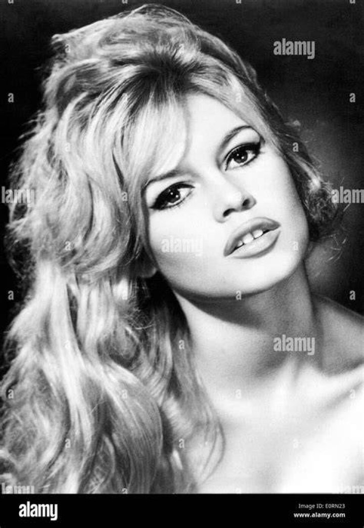 Bardot's signature nude lip wouldn't haven been nearly as striking