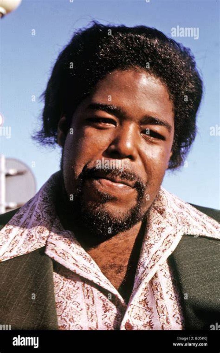 Barry White Chanteur, Droits civiques, Musicien