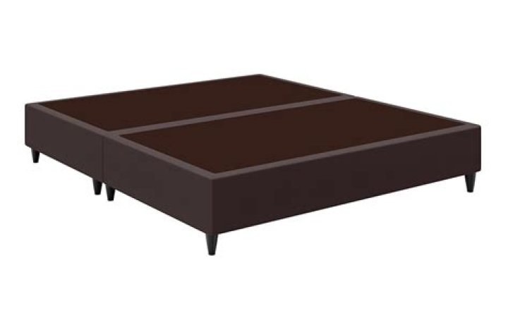 BASE SOMMIER CORI BROWN Compre em at&eacute; 21x na Ortobom Ortobom