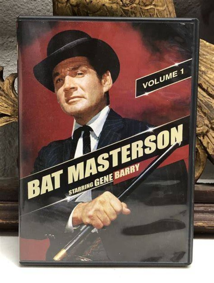 Bat Masterson (19581961) Gene Barry as Bat Masterson Tv series