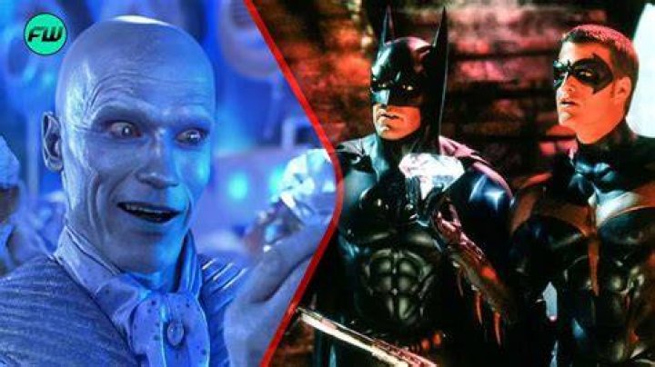 BATMAN PROTOTYPE MOVIE ARNOLD SCHWARZENEGGER MR. FREEZE ROBE