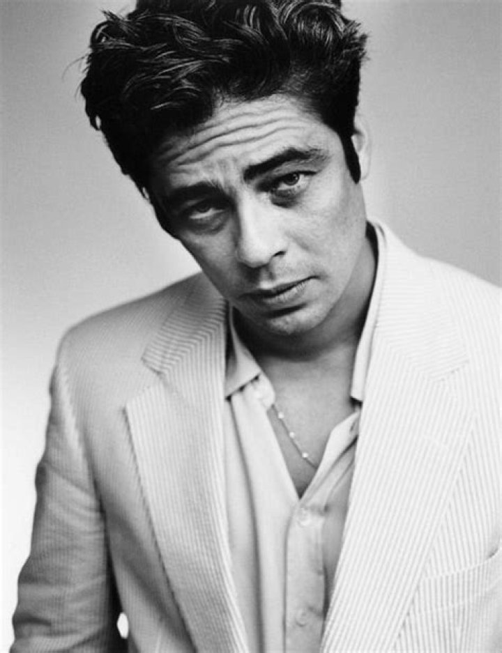 Benicio del Toro Drool Pinterest