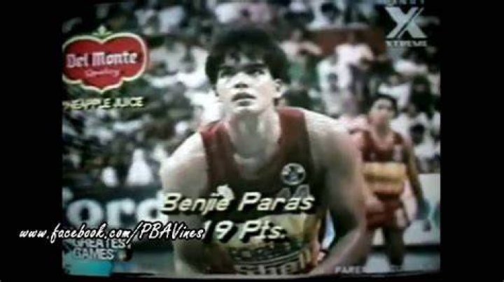 Benjie Paras