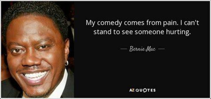 Bernie Mac Quotes