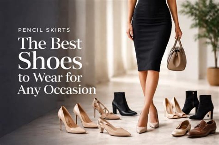Best Shoes for Pencil Skirts