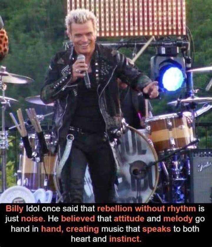 Billy And Mainstream Rebellion