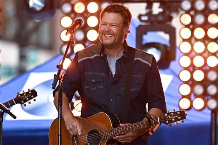 Blake Shelton Invites NBC's The Voice Contestant Gwen Sebastian On Tour
