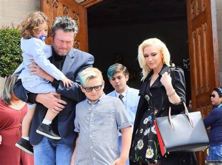 Blake Shelton on Being Stepdad to Gwen Stefani's Sons