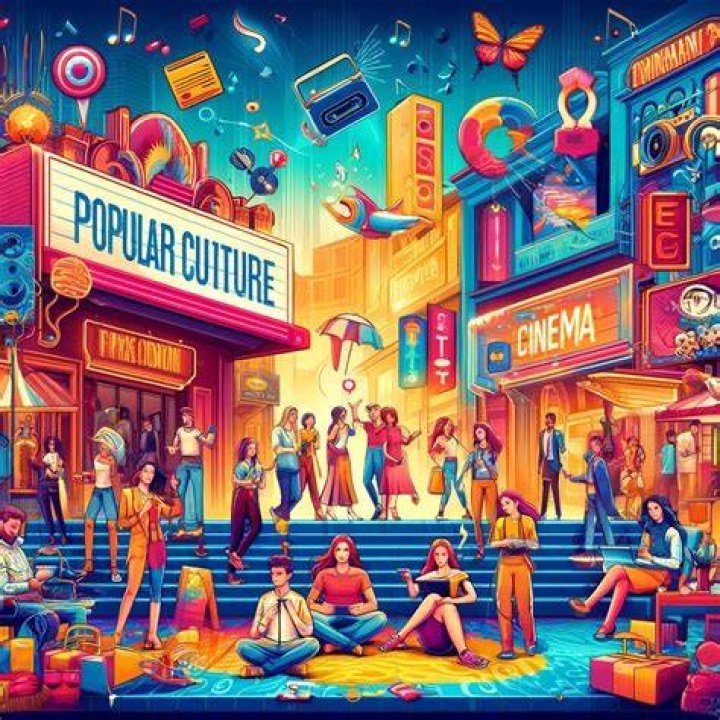 Blog 3 Popular Culture Mass media & Pop Culture10F A&B