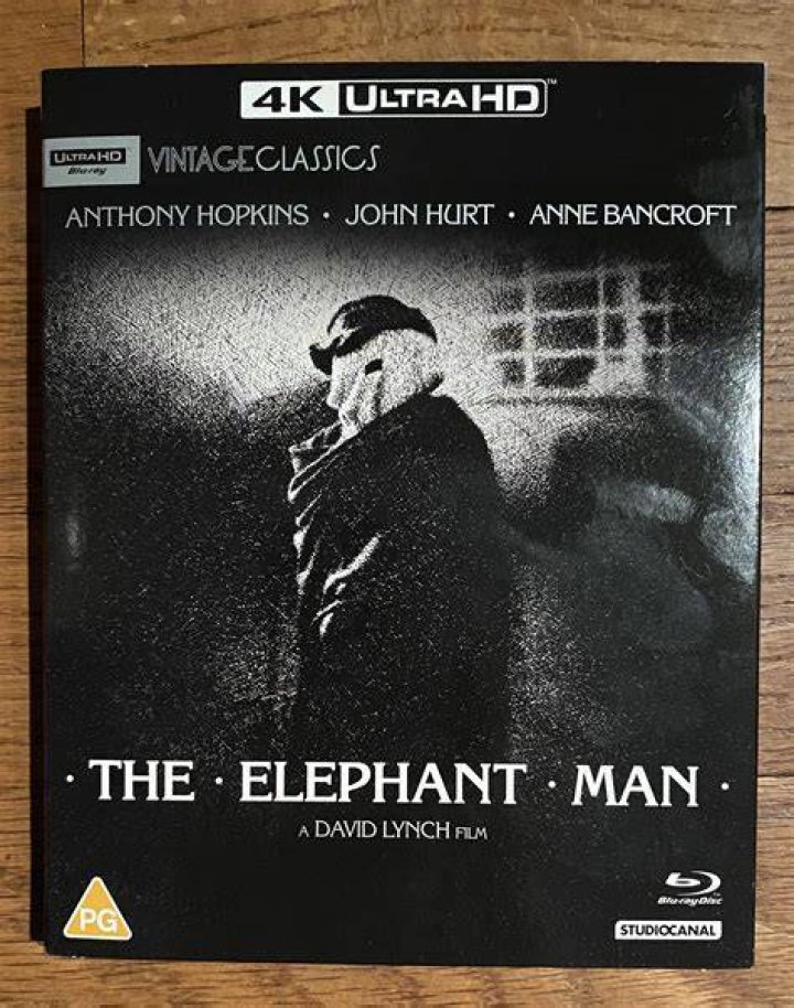 Bluray reissue The Elephant Man (****) DenOfCinema