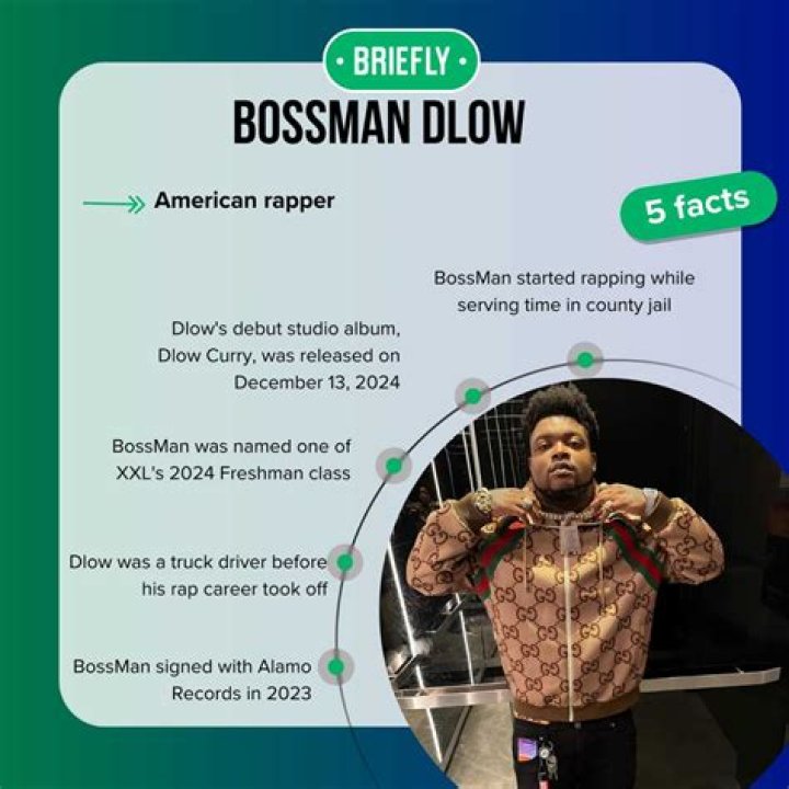 BossMan Dlow Net Worth, Age, Bio, Wiki, Career, Albums, Cars