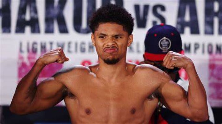 Boxer Shakur Stevenson kept his head up from Newark to Virginia — and