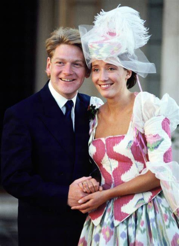 Branagh was married to Emma Thompson before wife Lindsay