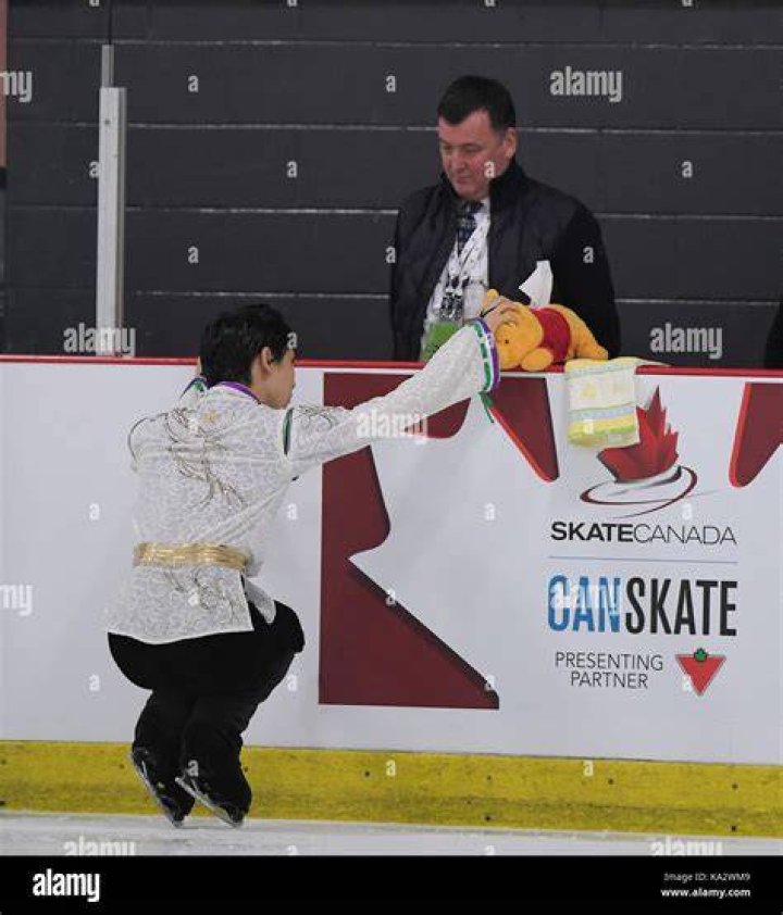 Brian Orser Skate Canada