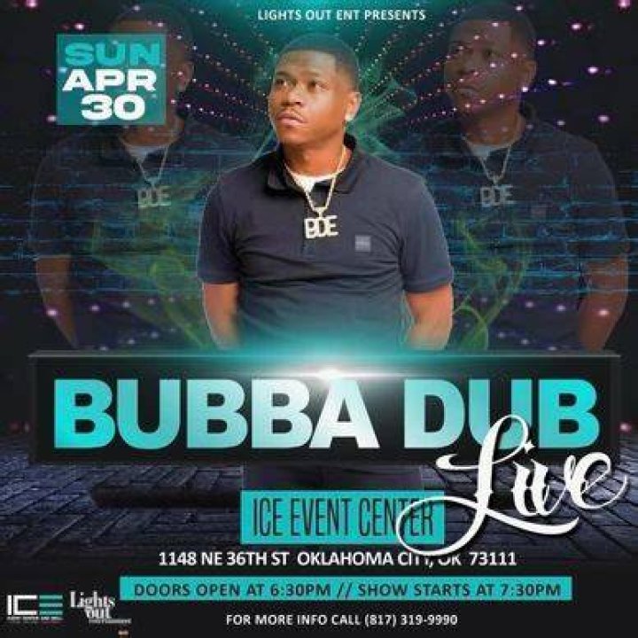 Bubba Dub Tickets Event Dates & Schedule