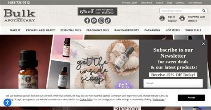 Bulk Apothecary Reviews 229 Reviews of Sitejabber