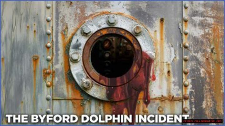 Byford Dolphin Incident Pictures Here are The Diving Bell Accident 1983 Pictures NAYAG Buzz