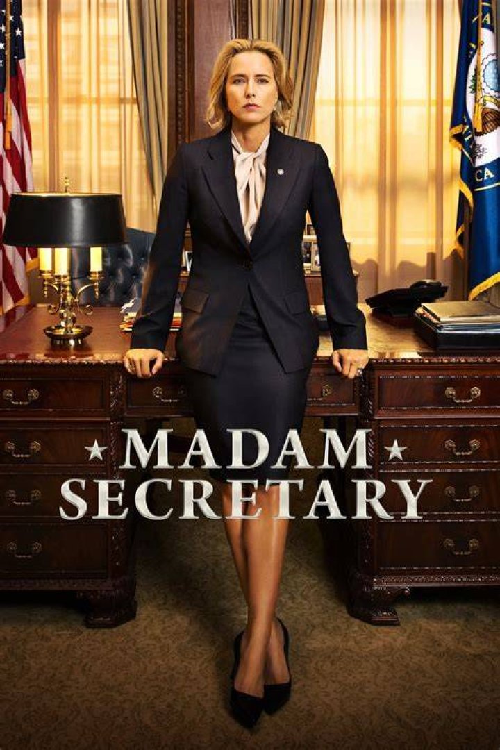 cálmese Retrato Odia madam secretary serie tv par Folleto Mata