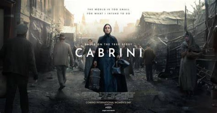 Cabrini (2024) Official Website Angel Studios