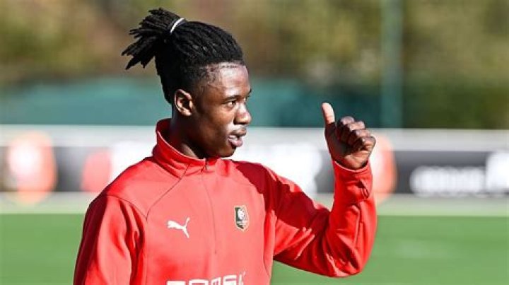 Camavinga celebrates his 18th birthday having already made history Marca