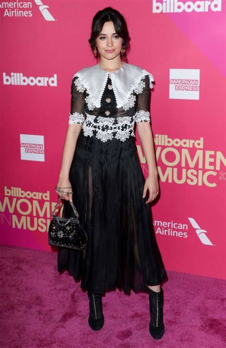 Camila Cabello Billboard Women in Music 2017 Portraits • CelebMafia