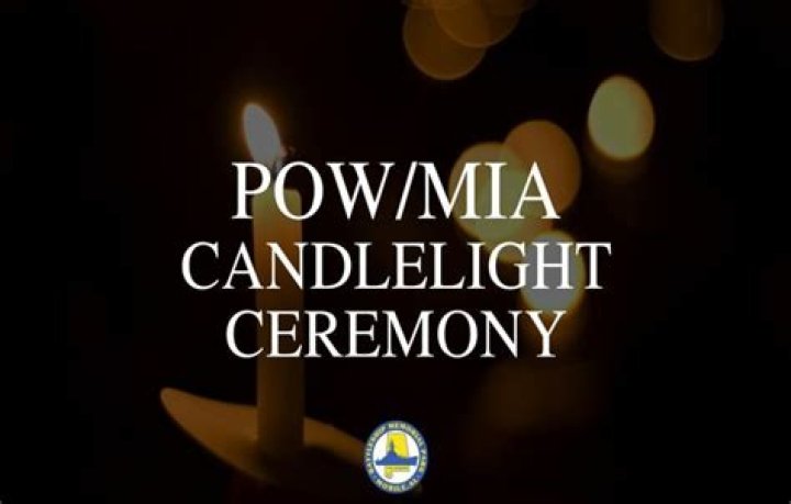 Candlelight ceremony for Starla Chapman on Jan. 22
