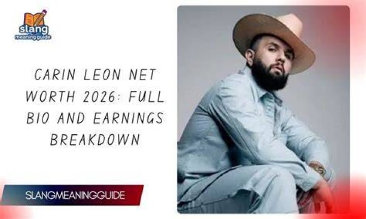 Carin León Bio, Career, Net Worth & more