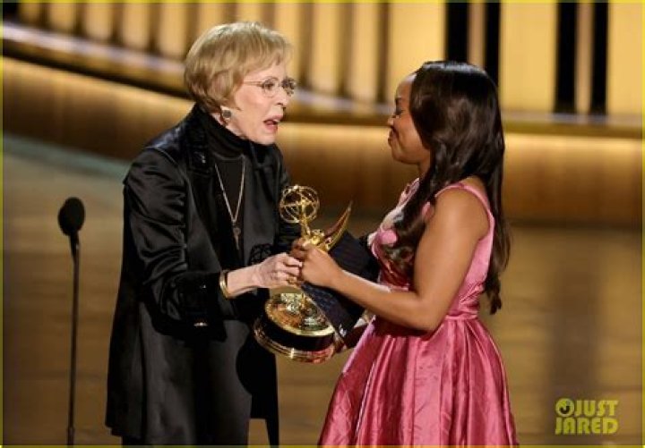 Carol wins 2024 Emmy Award for 'Outstanding Variety Special