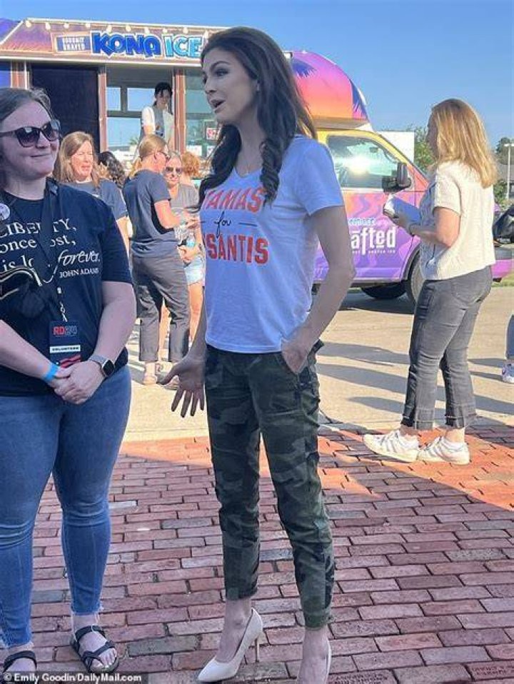 Casey DeSantis CharlesAilish