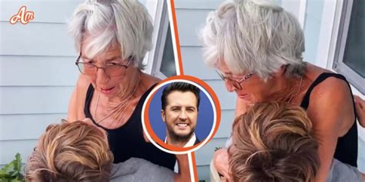 Caught by Surprise on 73rd Birthday, Luke Bryan's Mom Emotionally Falls