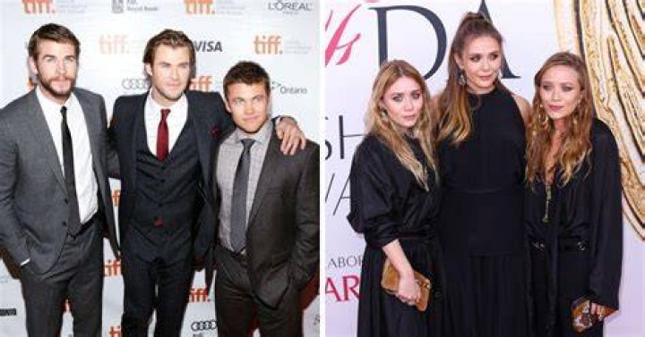 Celebs And Their NonFamous Siblings