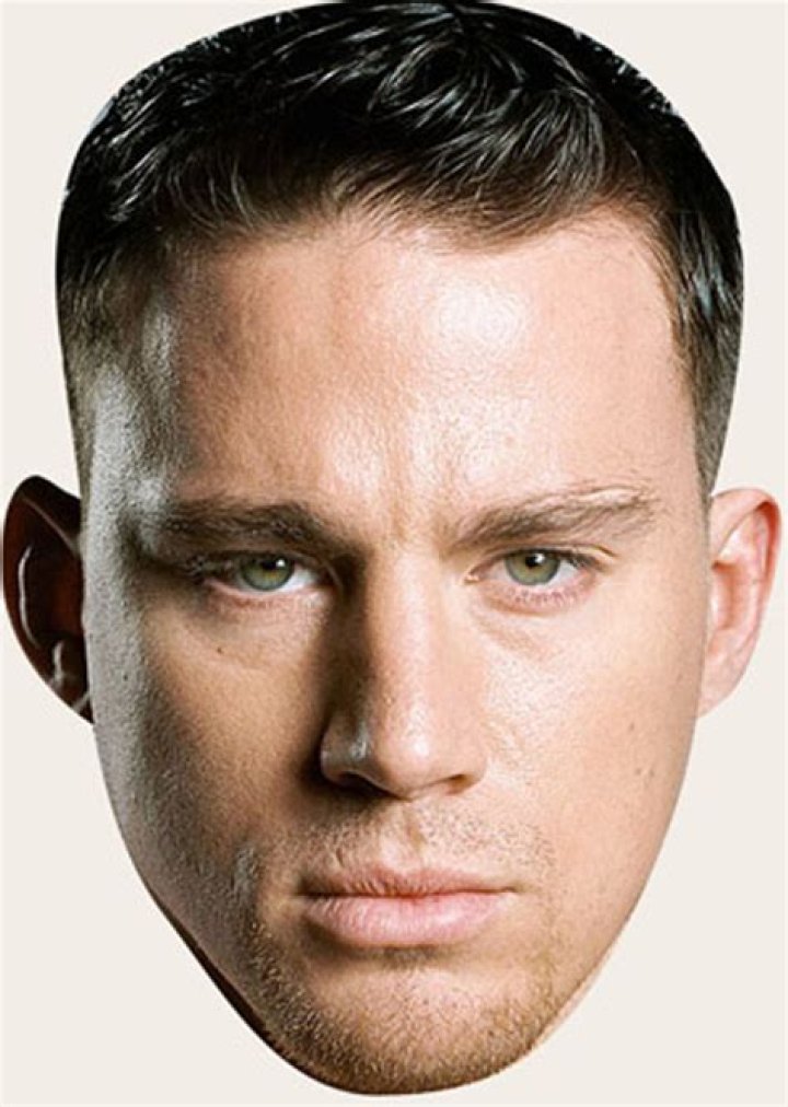 Channing Tatum celebrity Party Face Fancy Dress