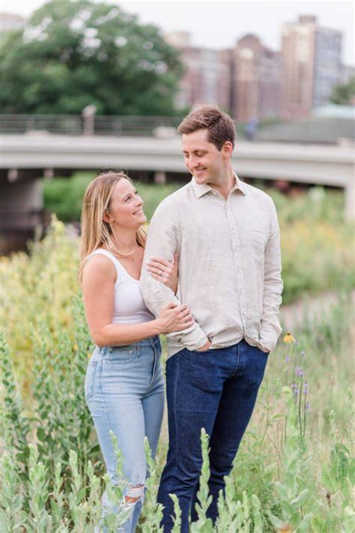 Chris and Emily share the story of their engagement and wedding Uncle