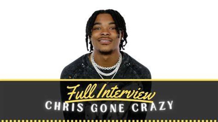 Chris Gone Crazy YouTube