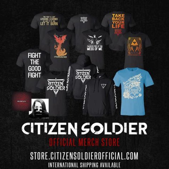Citizen Official Merch Store Citizen Band