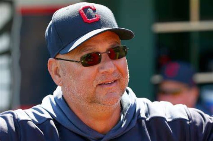 Cleveland Indians manager Terry Francona after Friday&rsquo;s elimination