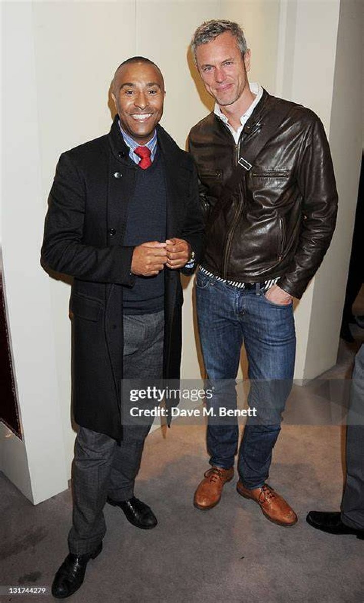 Colin jackson mark foster hires stock photography and images Alamy