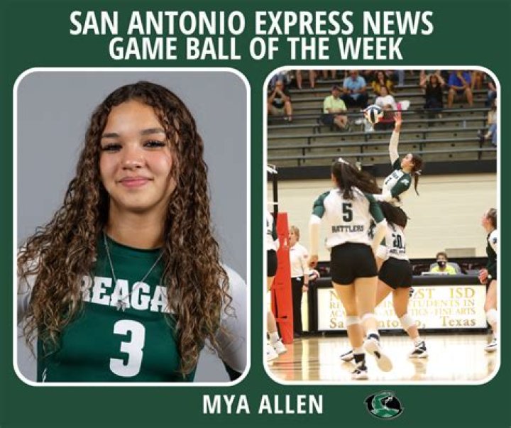 Congrats to Reagan Volleyball&rsquo;s Mya Allen Rattler Sports