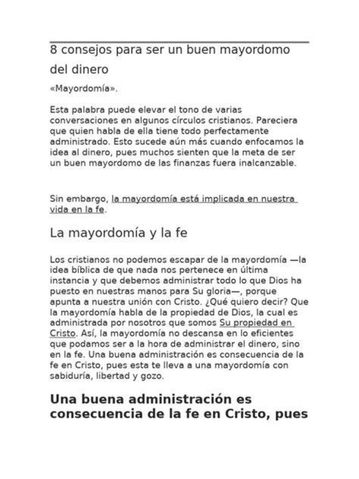 Consejos del fraile Sanzones, mayordomo del obispo de Córdoba, capellán