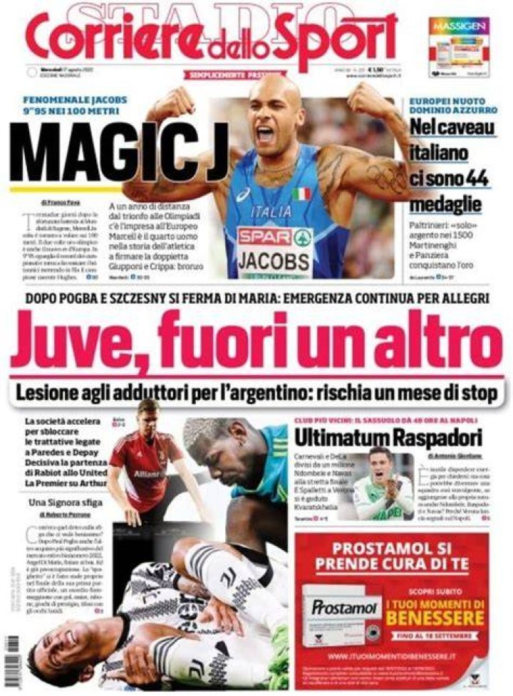 Corriere dello sport 17 agosto 2017 avxhm se by SportTV Issuu