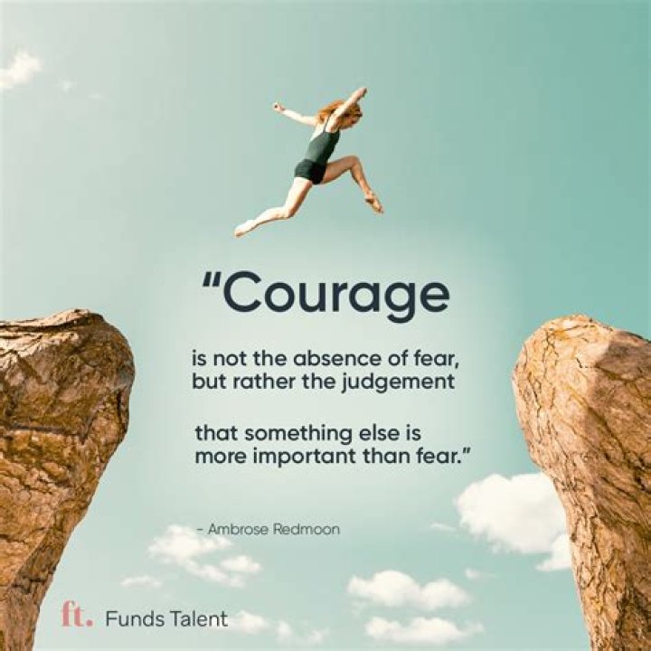 Courage, Resourcefulness, And The Power Within