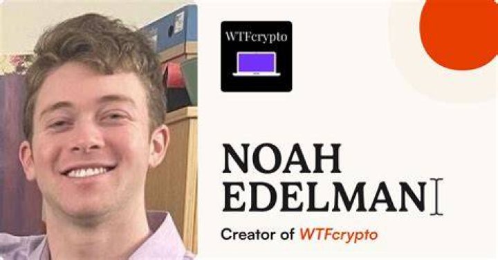 Creator Spotlight Noah Edelman of WTF CRYPTO