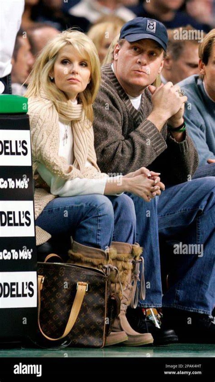 Curt Schilling and Shonda Schilling Photos Photos 2010 Sports