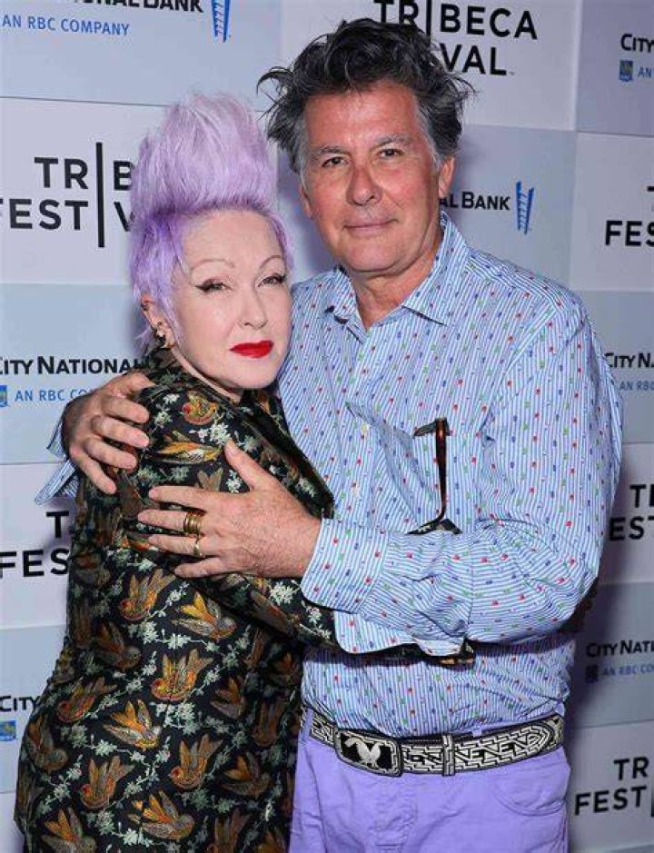 Cyndi Lauper Husband Everything To Know About David Thornton Hollywood Life