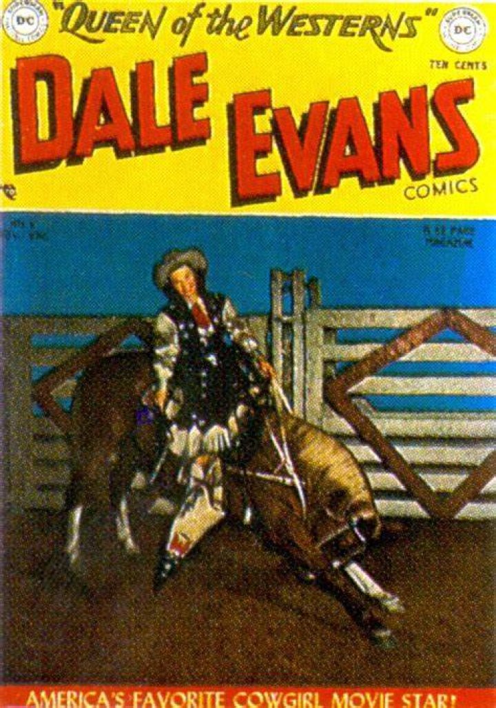 Dale Evans Comics Vol 1 15 DC Database Fandom