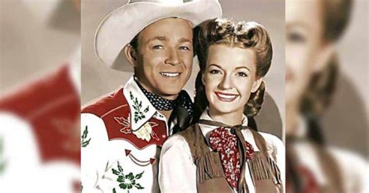 Dale Evans Roy Rogers
