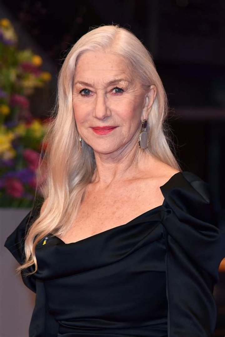 Dame Helen Mirren lunched at The Ivy to celebrate her sister Katherine