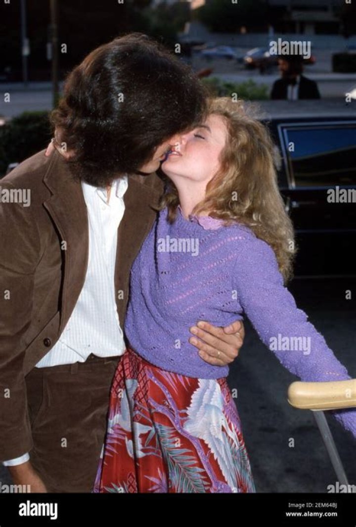 Dana Plato et Lanny Lambert Circa 1984. Cr&eacute;dit Ralph Dominguez