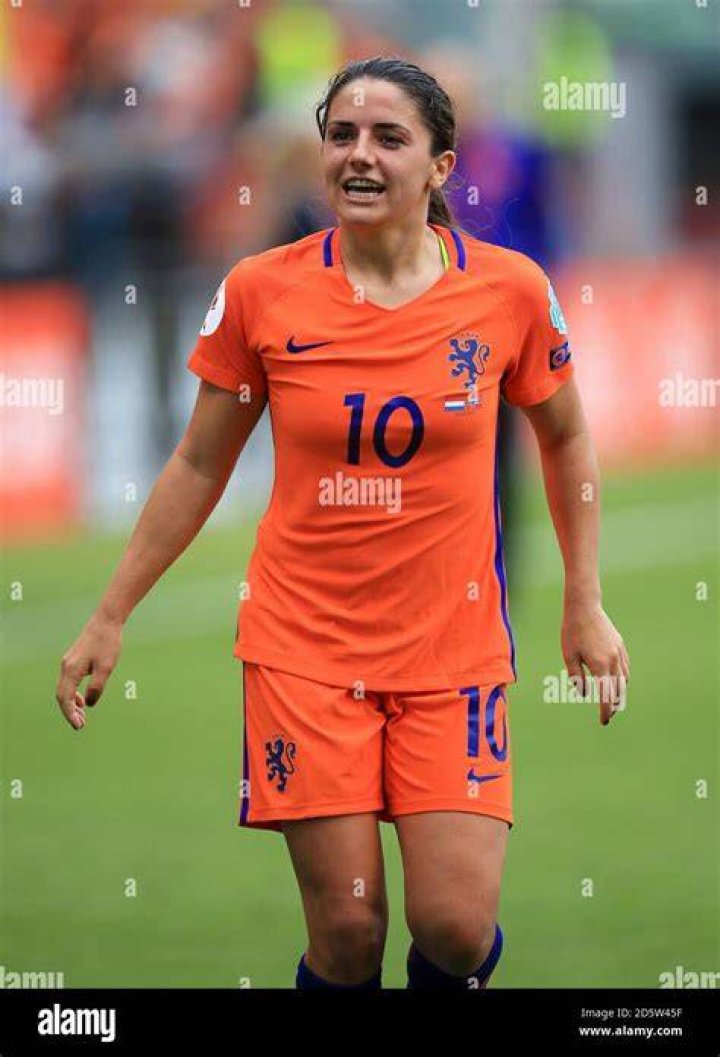 Dani&euml;lle van de Donk Was "a bit lost" at Arsenal before Joe Montemurro